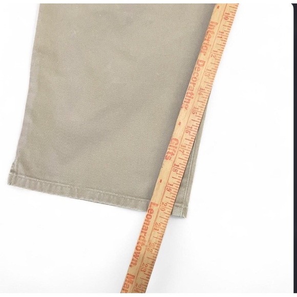 Lauren Ralph Lauren Jeans Co NWT Khaki Chino Mid Calf Summer Classic Pants 14W - Picture 10 of 11